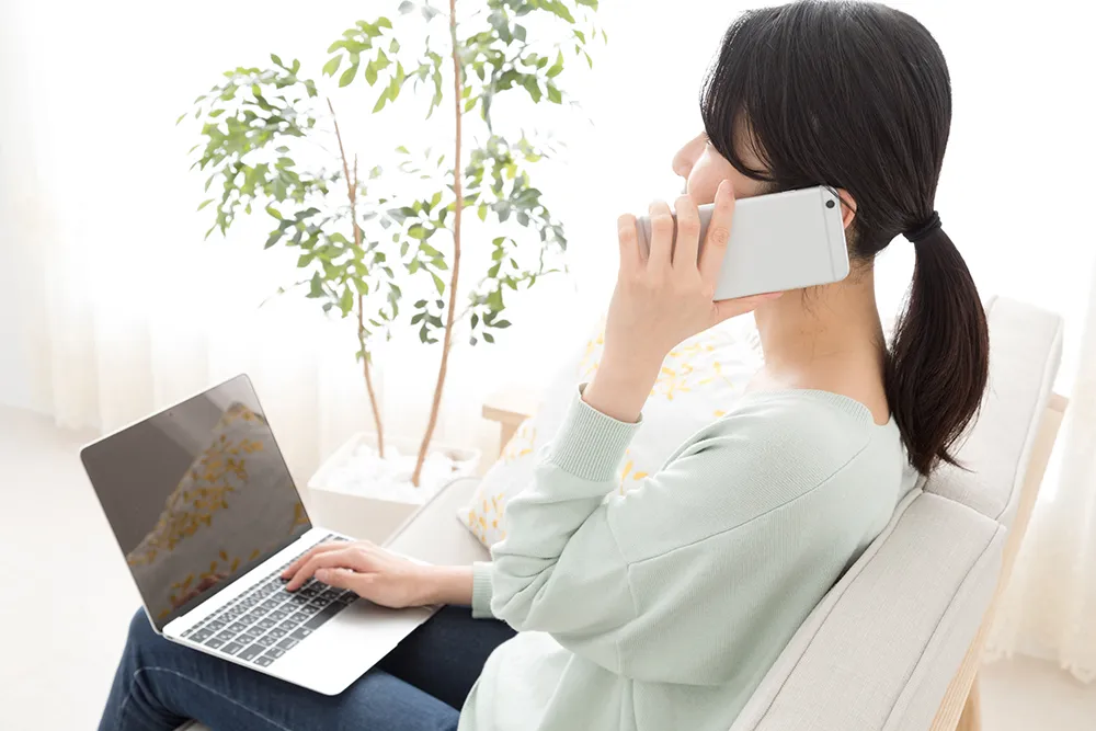 メールかLINEでお問い合わせ